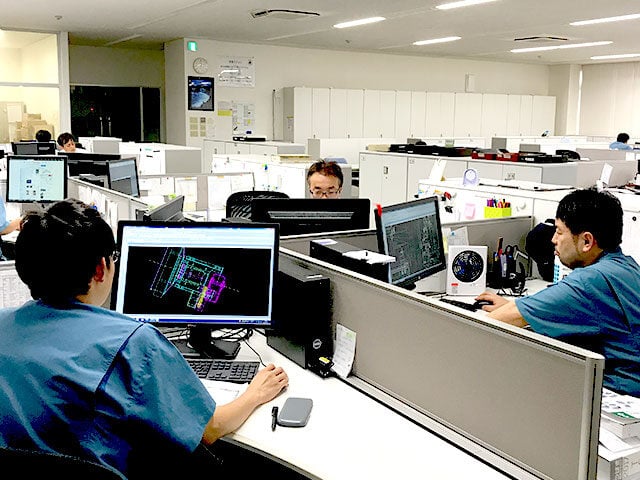 生産体制 設計 CAD